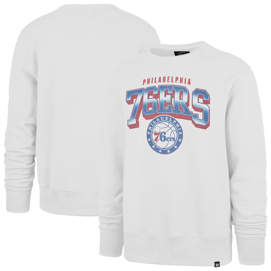 MenPhiladelphia 76ers white 2024 NBA hoodie->milwaukee bucks->NBA Jersey